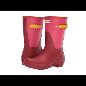 Hunter short rainboots